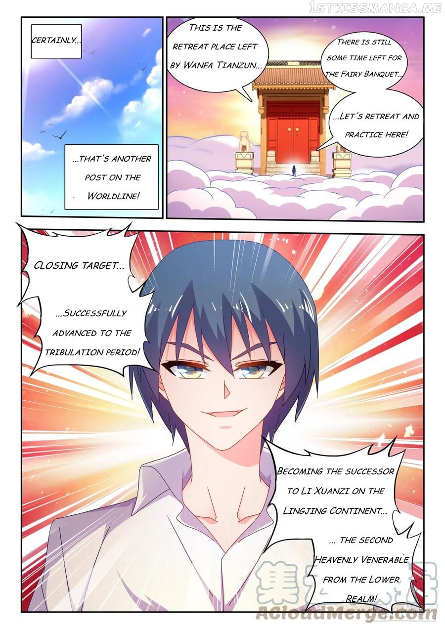 My Cultivator Girlfriend Chapter 700 11